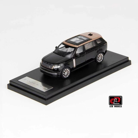 Land Rover Range Rover Black with goldroof