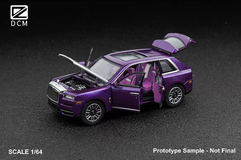 Rolls Royce Cullinan Purple
