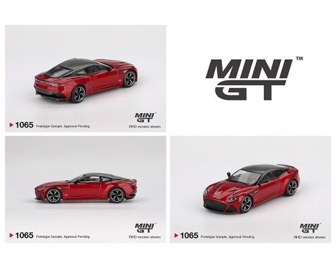Aston Martin DBS – Hyper Red