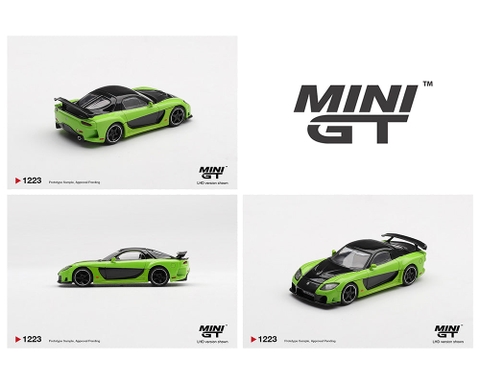 Mazda RX-7 VeilSide Fortune7 Green