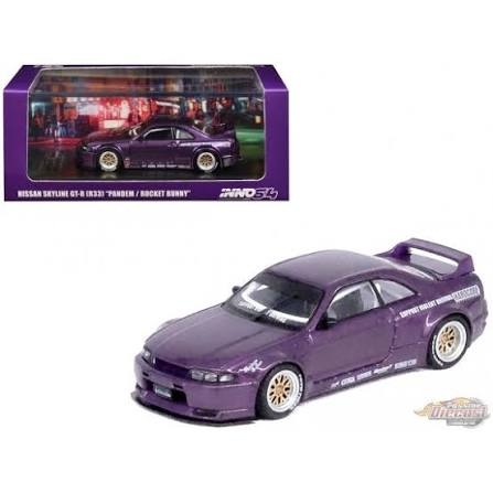 Xe Mô Hình NISSAN SKYLINE GT-R (R33) 