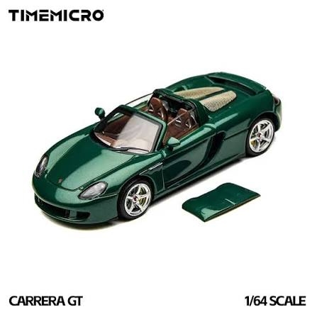 Porsche Carrera GT British Green