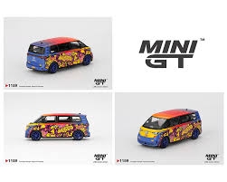 Volkswagen ID. Buzz KW/BBS – Orange
