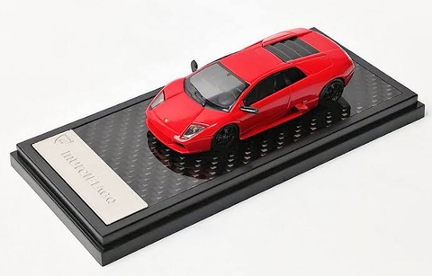 Xe Mô Hình Lamborghini Murcielago 1:64 LCD (Red) - C