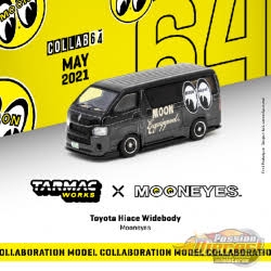 Toyota Hiace Widebody Mooneye's Black