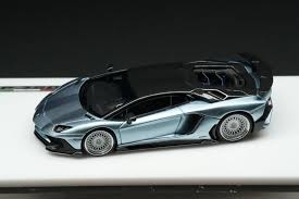 Lamborghini LP750-4SV ICE BLUE