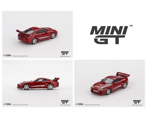 Toyota Supra VeilSide Combat V-I – Red