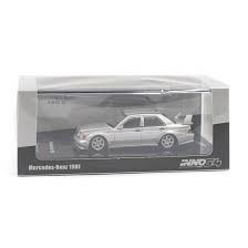 MERCEDES BENZ 190E Silver