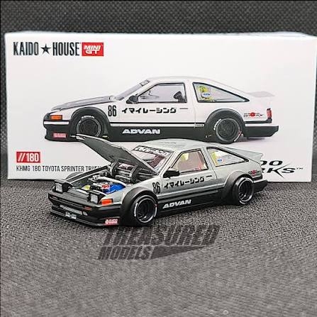 Toyota AE86 Sprinter Trueno Kaido Street V1 Chase