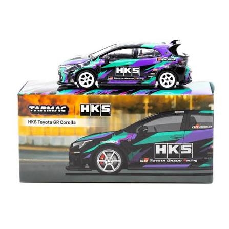 Xe Mô Hình Toyota GR Corolla 1:64 Tarmac Works (HKS)- H