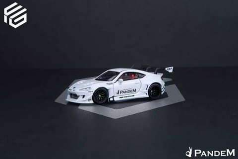 Xe Mô Hình pandem Modified Subaru BRZ 1:64 FG (Pearl White)