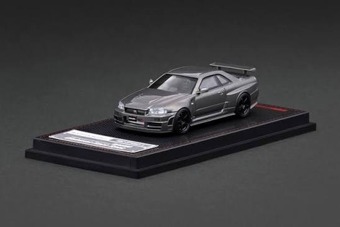 G3881 Nissan Skyline R34 GT-R Nismo Omori Factory CRS