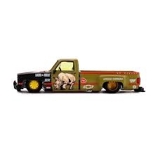 Xe Mô Hình Chevrolet Silverado “Sumatran Rhino” 1:64 Kaido House