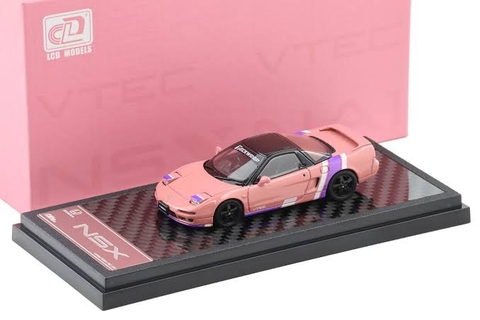 Xe Mô Hình 1/64 LCD Model Cool Car Show 2026 - Honda NSX NA1 - Pink Limited Edition