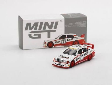 MERCEDES BENZ 190E 2.5 16 EVOLUTION II #7 EAST 1991 DTM