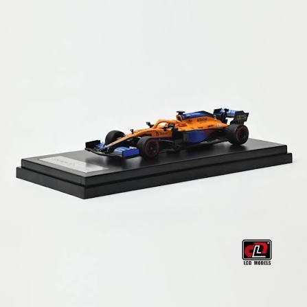Xe Mô Hình McLaren MCL35 #3 1:64 LCD (Orange)
