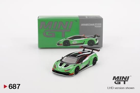 Lamborghini Huracán GT3 EVO2 Presentation