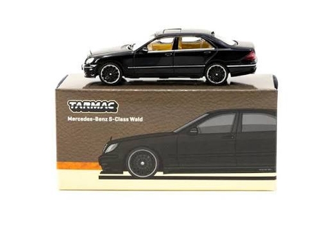Mercedes-Benz S-Class Wald Black