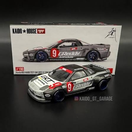 Honda NSX Kaido Test Car V1  Chase