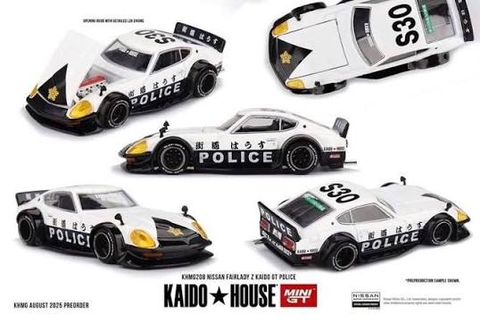 Nissan Fairlady Kaido GT police