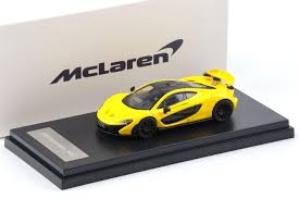 McLaren P1 Coupe yellow Carbon