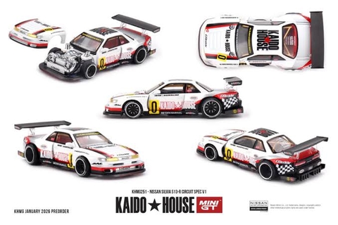 NISSAN SILVIA S13-R CIRCUIT SPEC V1