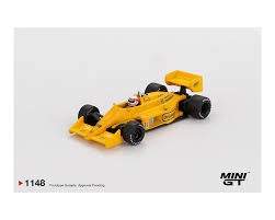 Xe Mô Hình Lotus 99T #11 Satoru Nakajima 1987 Monaco Grand Prix 1:64 MiniGT - BOX