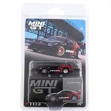 Xe Mô Hình Toyota GR86 LB?Nation Advan RHD/Blister Packaging 1:64 MiniGT - CARD