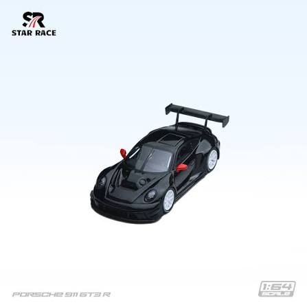 Porsche 911 GT3 R Black White