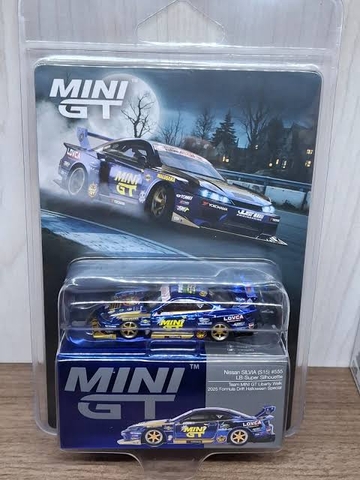 Nissan LB-Super Silhouette S15 SILVIA #555 Team MINI GT Liberty Walk 2025 Formula Drift Halloween Special