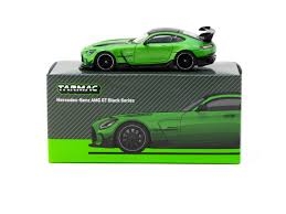 Xe Mô Hình Mercedes-Benz AMG GT 1:64 Tarmac Works (Black Series Green) - E