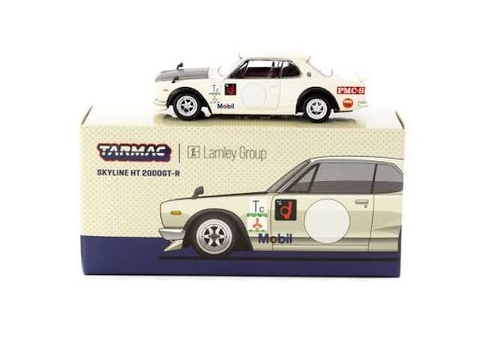 Nissan Skyline 2000 GT-R (KPGC10) White