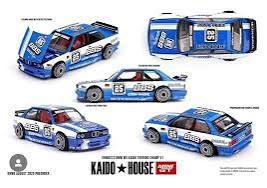 BMW M3 Kaido Touring champ V1