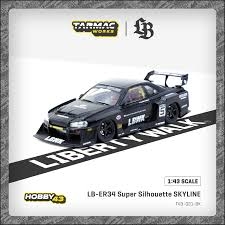 LB-ER34 Super Silhouette SKYLINE Black