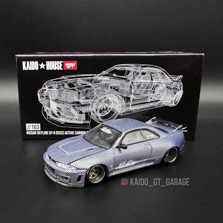 Nissan GT-R (R33) Active Carbon R V2 Chase