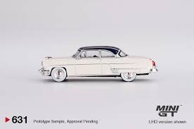 Lincoln Capri 1954 Arctic White / Atlantic Blue