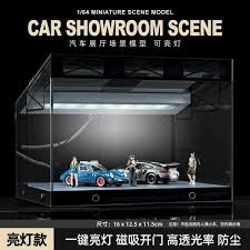 Showroom xe tường kính
