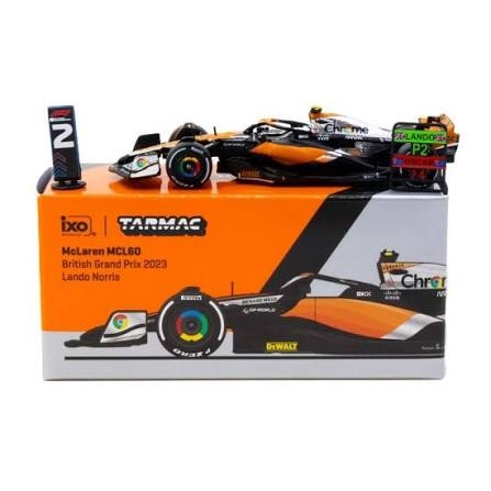 McLaren MCL60 British Grand Prix 2023 Lando Norris