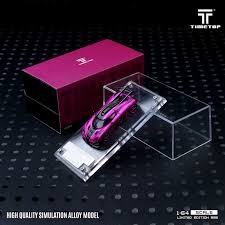 Xe Mô Hình Koenigsegg One:1 1:64 TT Model (Tím)