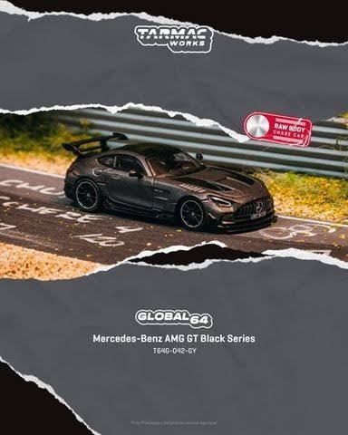 Mercedes-Benz AMG GT Black Series Grey