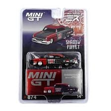 Lincoln Capri Hot Rod 1954 Shadow Puppet