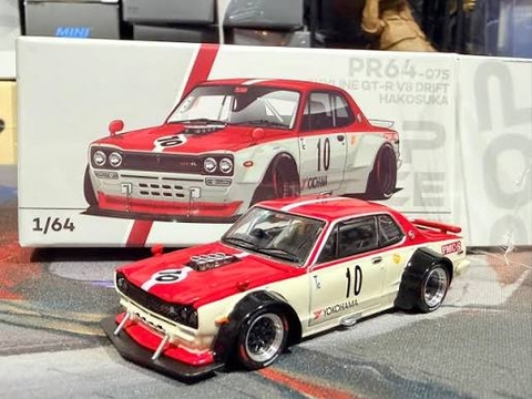 Skyline GT-R V8 Drift Pandem Hakosuka