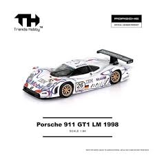 Porsche 911 GT1 LM 1998 24 Hours of Le Mans