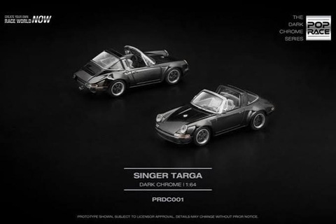 Singer Targa Dark Chrome