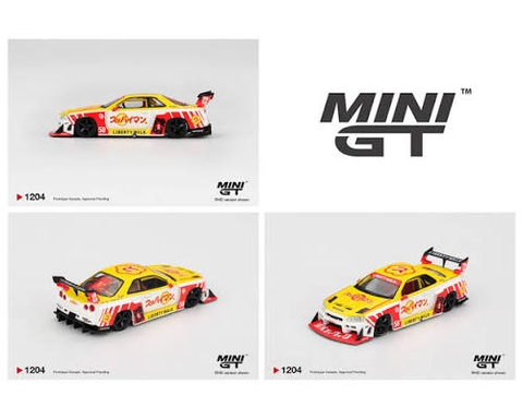 Nissan LB-ER34 Super Silhouette SKYLINE Suppaiman Okinawa