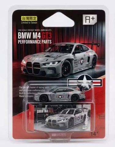 BMW M4 GT3 Performance Parts - Grey