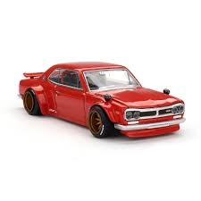 Xe Mô Hình Nissan Skyline 2000GT-R (KPGC10) Kaido Street V1 1:64 Kaido House