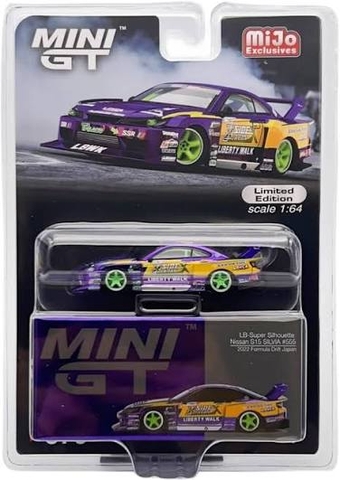 Nissan S15 Silvia LB-Super Silhouette #55