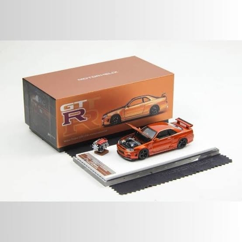 Skyline GT-R R34 Nismo Z-Tune Sunset Orange