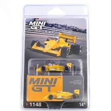 Xe Mô Hình Lotus 99T #11 Satoru Nakajima 1987 Monaco Grand Prix/ Blister Packaging 1:64 MiniGT - CARD
